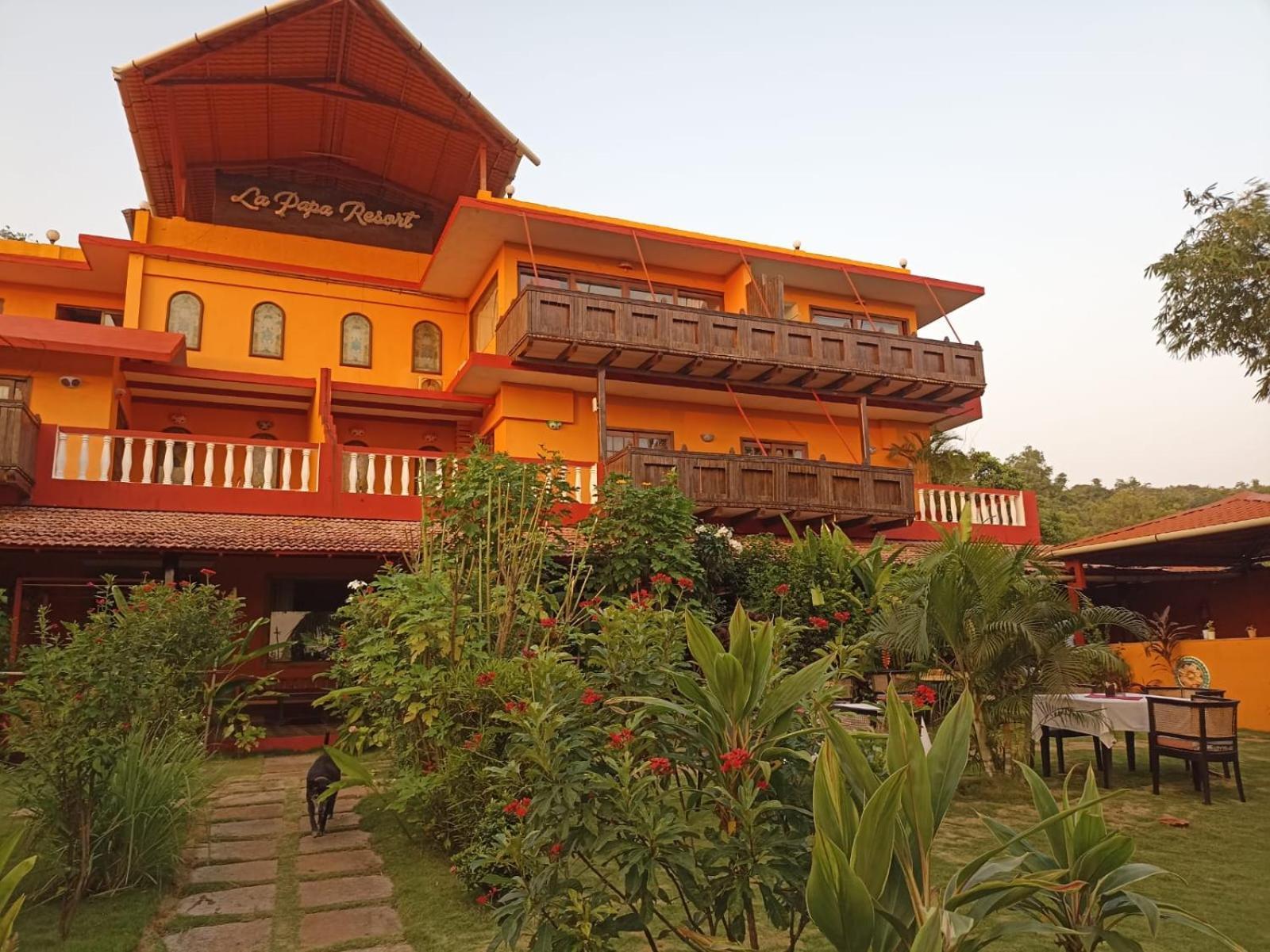 La Papa Resort Morjim Extérieur photo