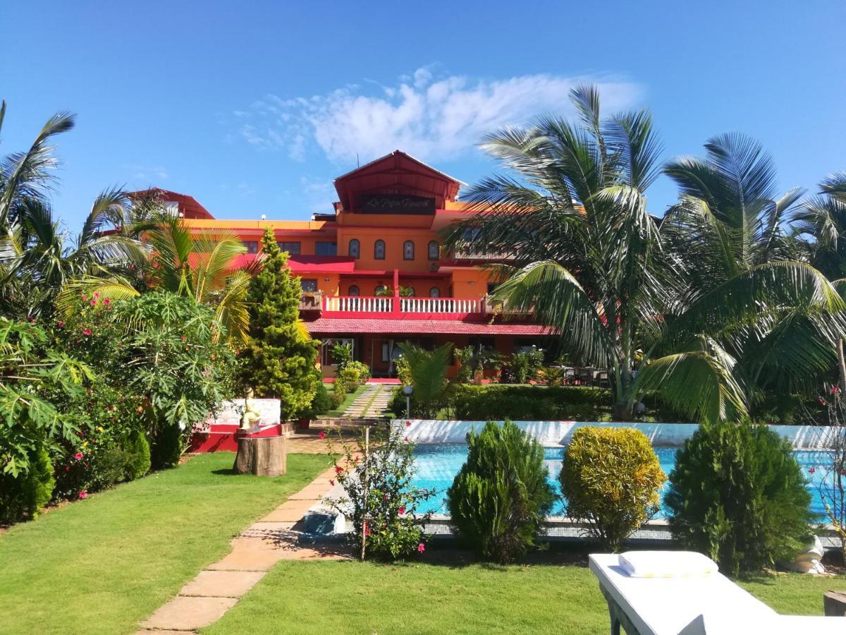 La Papa Resort Morjim Extérieur photo