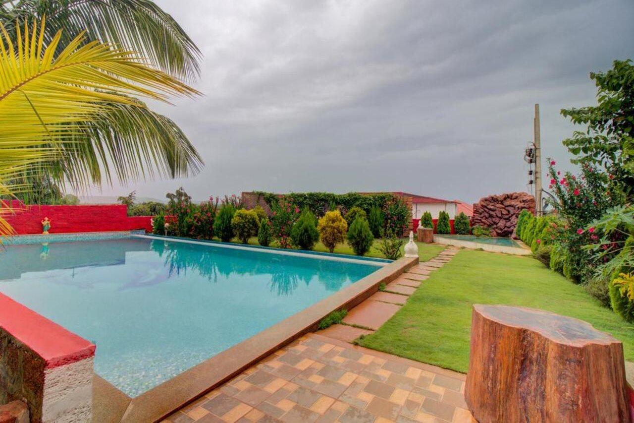 La Papa Resort Morjim Extérieur photo